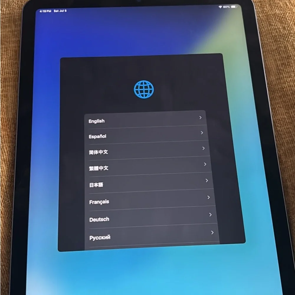 Apple iPad Gray Tablet Premium Design